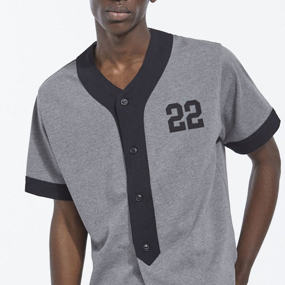 Kooples Baseball Shirt M
